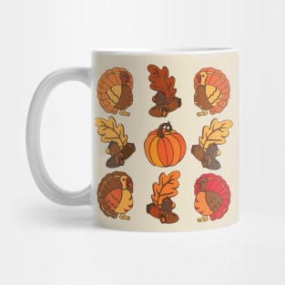 Thanksgiving Medley Mug